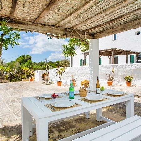 Finca Binicalaf Vell Cala En Porter  Eksteriør bilde