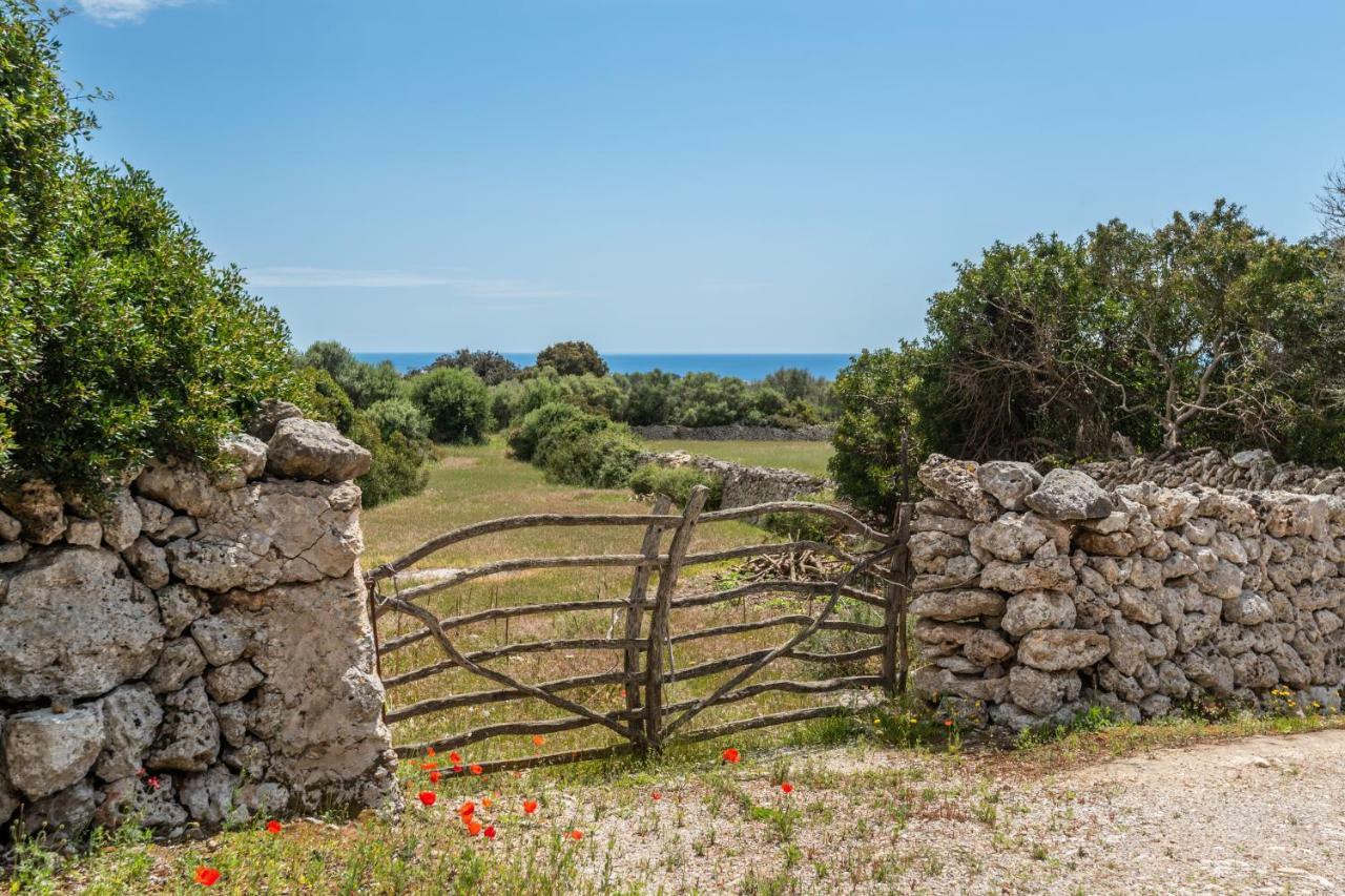 Finca Binicalaf Vell Cala En Porter  Eksteriør bilde
